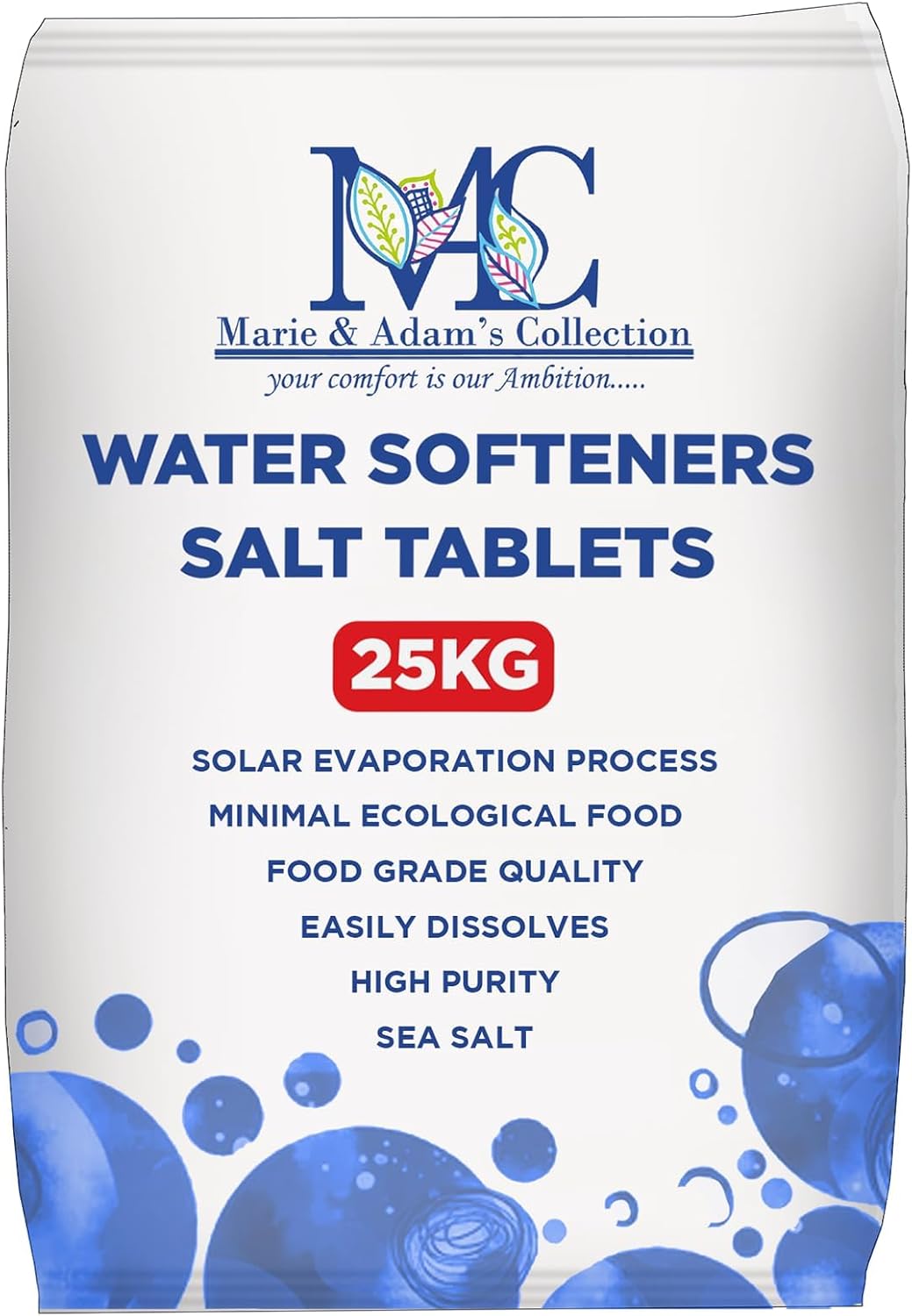 25 Kg Salt Tablets | Water Softener Salt tablets